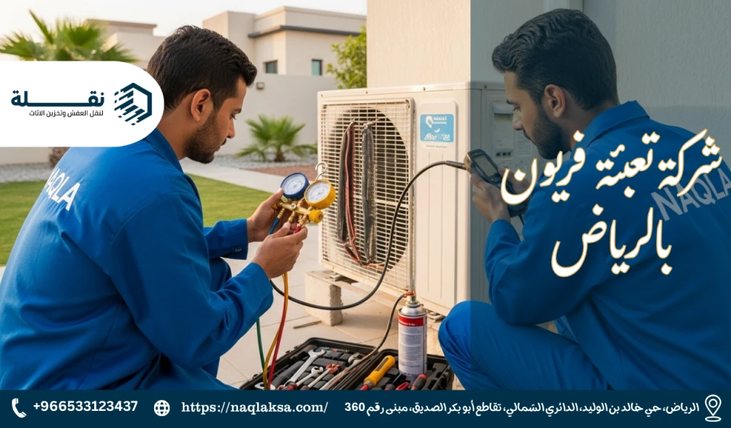 لماذا لا يجب تعبئة الفريون قبل إصلاح مشكلة التسريب؟