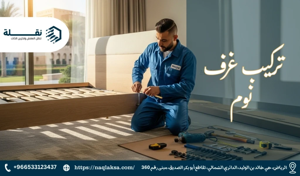 فني تركيب غرف نوم بالرياض: متى تحتاج إلى خبير؟