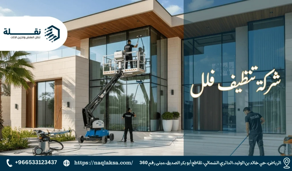 الدليل الشامل لتنظيف الفلل الجديدة قبل السكن بالرياض