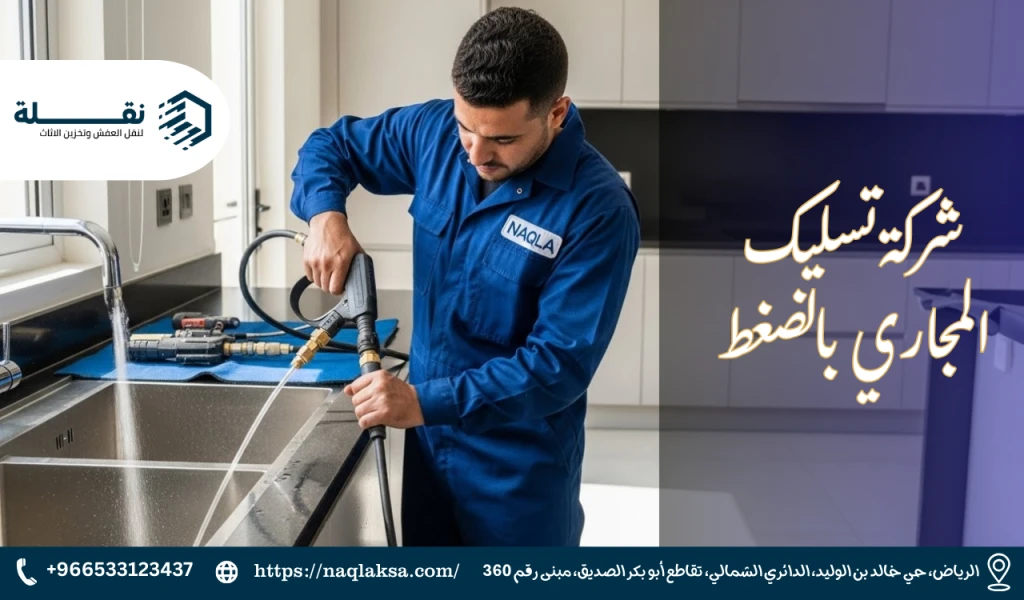 تقنية تسليك المجاري بالضغط (النيتروجين والماء): متى تستخدم؟