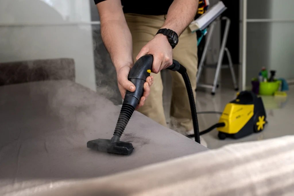 تنظيف السجاد والكنب والفرشات بالبخار