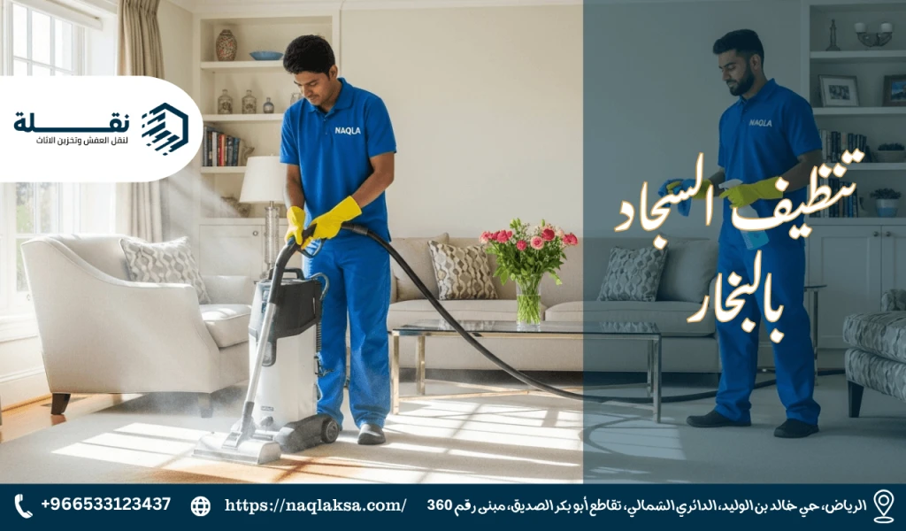 كم مرة يجب تنظيف السجاد بالبخار للحفاظ عليه وعلى صحة أسرتك؟