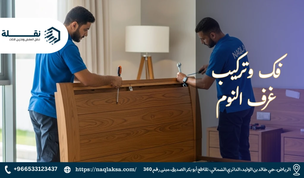 دليل أسعار خدمة فك وتركيب غرف النوم في السعودية