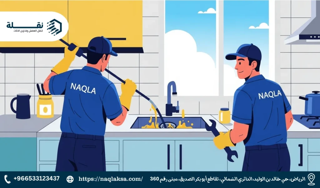 تسليك مجاري المطبخ: كيفية التخلص من الدهون والزيوت المتراكمة