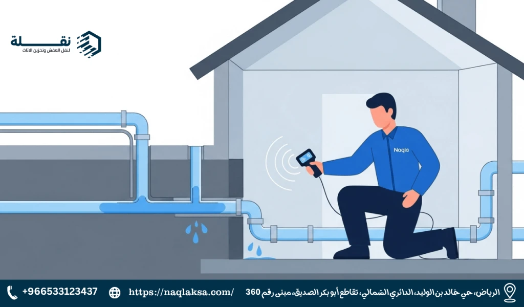 مخاطر إهمال تسربات المياه: من فواتير المياه المرتفعة إلى تآكل الأساسات