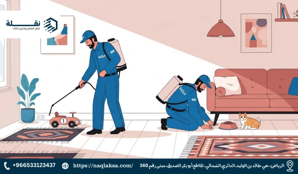 هل المبيدات التي نستخدمها آمنة على الأطفال والحيوانات الأليفة؟