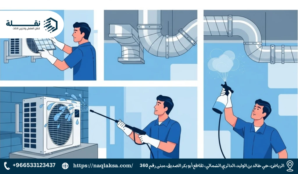 ما هي متلازمة المباني المغلقة وكيف يساهم تنظيف المكيف في حلها؟