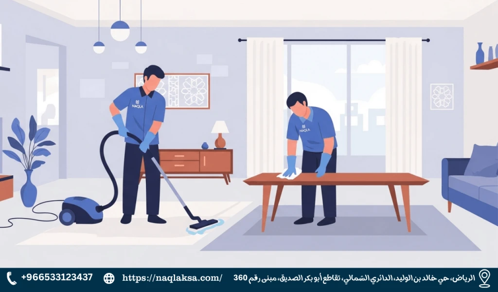 أفضل شركة تنظيف شقق بالرياض: معايير الجودة والاختيار