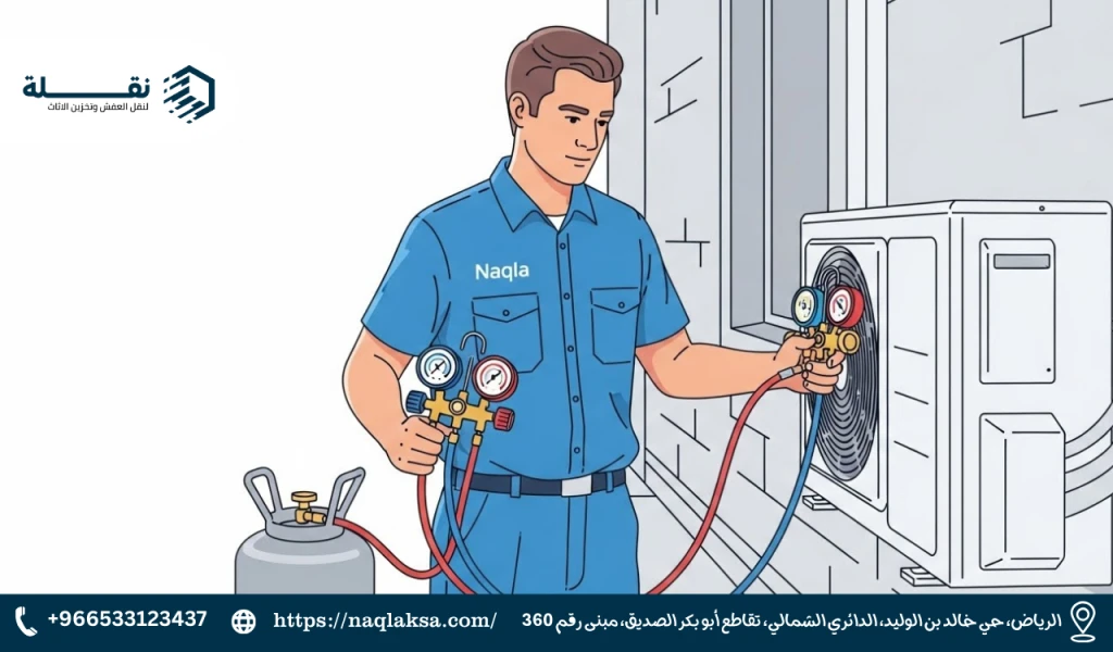 سعر تعبئة فريون مكيف سبليت في الرياض: دليل شامل
