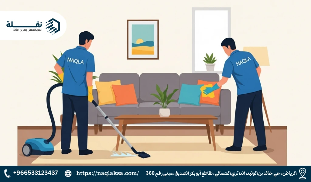 تنظيف الشقق المفروشة: نصائح للحفاظ على الأثاث والمفروشات