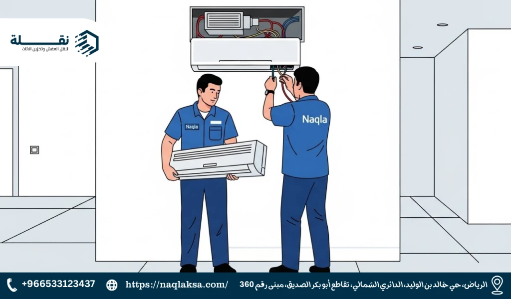 تأسيس التكييف المخفي (الكونسيلد) مقابل السبليت: مقارنة شاملة