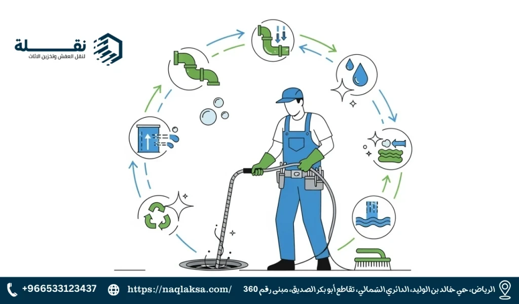 5 أسباب رئيسية لانسداد المجاري في منزلك وكيفية تجنبها