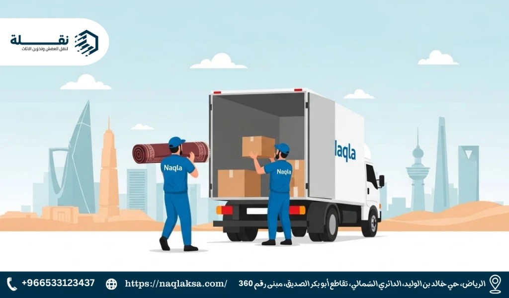 نقل العفش في الصيف: نصائح للتغلب على حرارة الطقس في الرياض