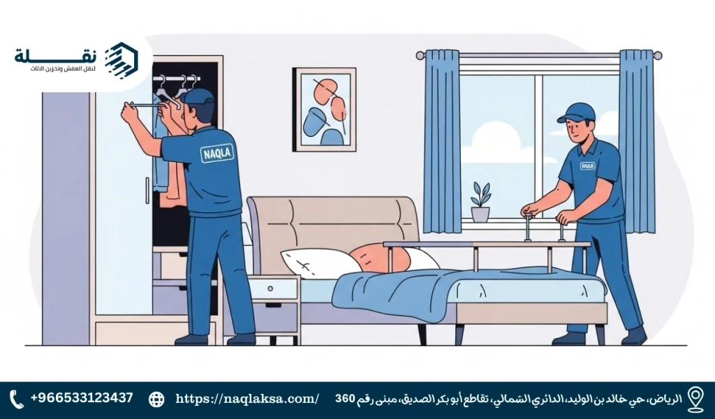 فني تركيب غرف نوم بالرياض: متى تحتاج إلى خبير؟