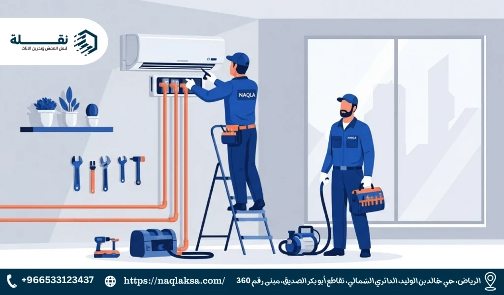 أخطاء مكلفة يجب تجنبها عند تأسيس تمديدات المكيفات