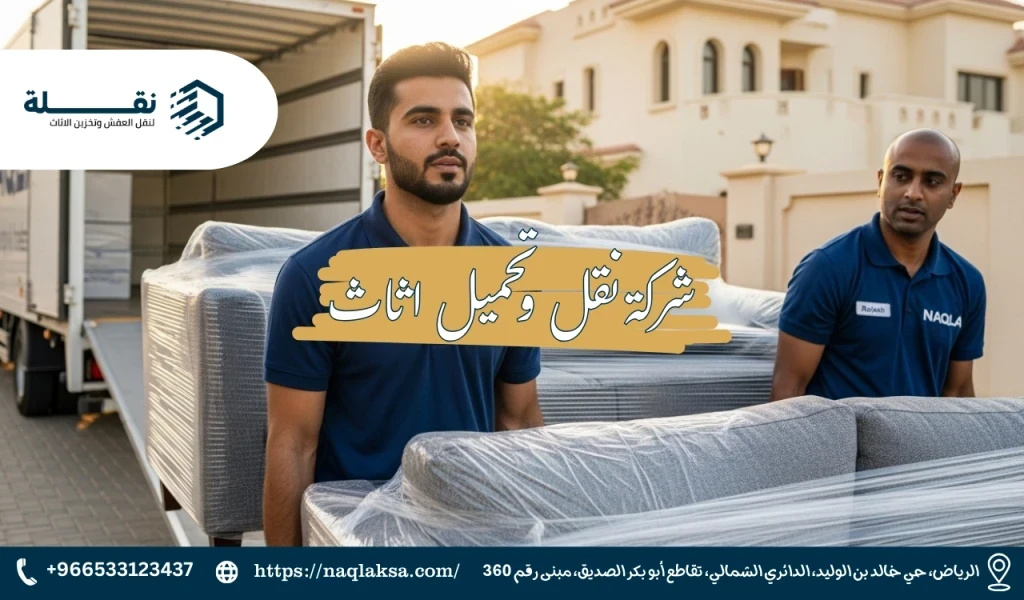 أسرار التحميل والتنزيل الآمن للأثاث: دليل المحترفين