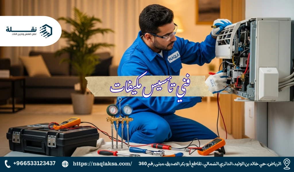 معايير اختيار فني تركيب مكيفات محترف في الرياض