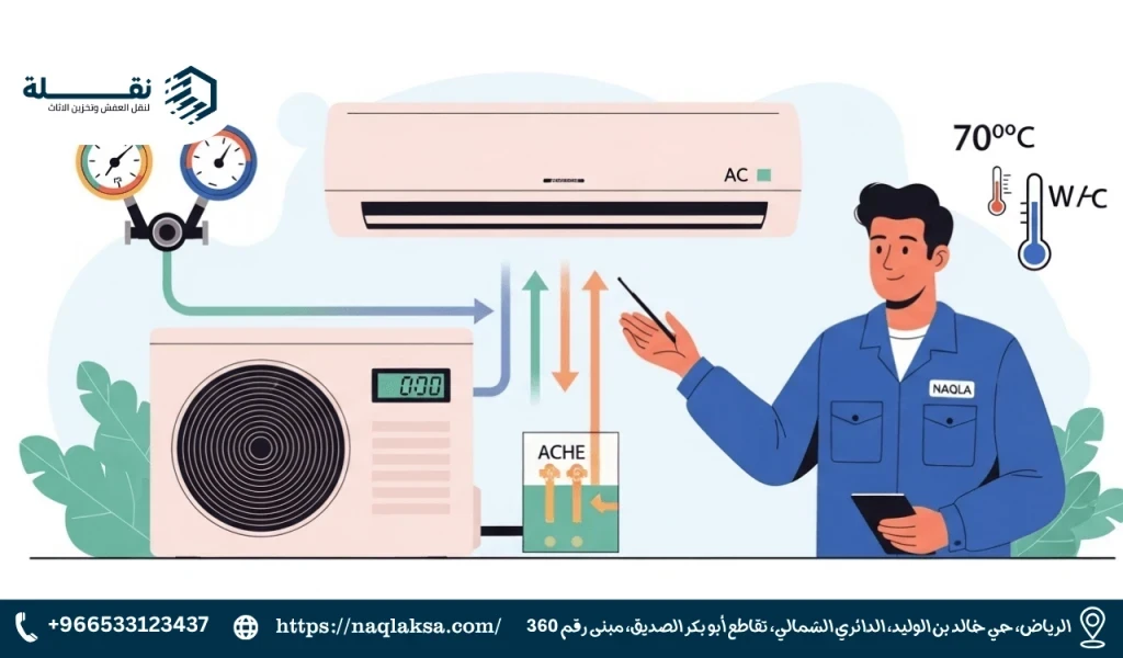 هل تعبئة الفريون حل نهائي أم مؤقت؟ الحقيقة الكاملة