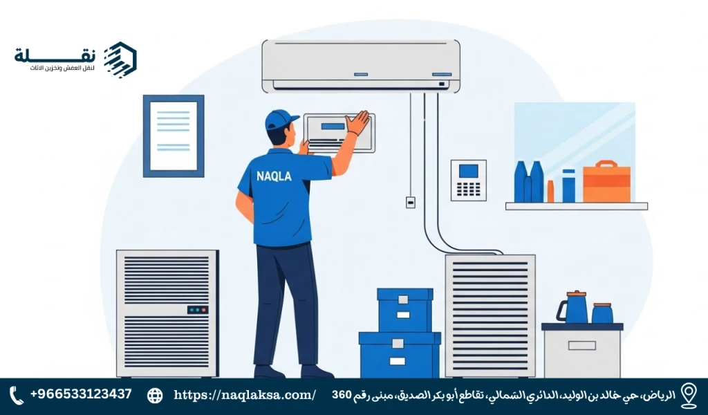 معايير اختيار فني تركيب مكيفات محترف في الرياض