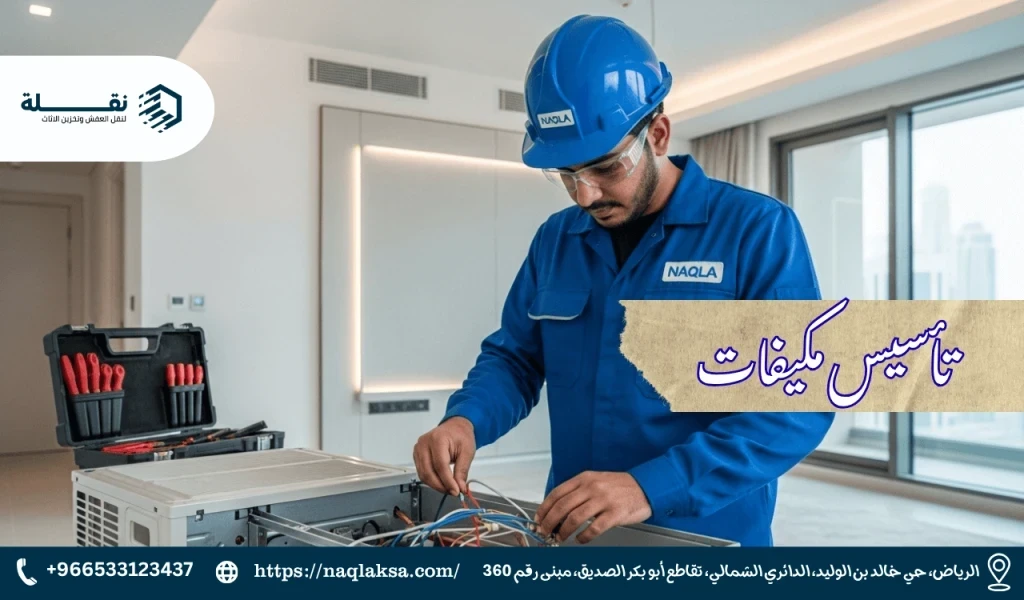 أخطاء مكلفة يجب تجنبها عند تأسيس تمديدات المكيفات