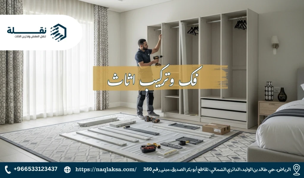 خطوات فك وتركيب غرف نوم ايكيا دون إتلافها