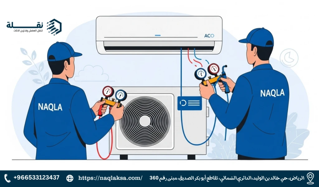 لماذا لا يجب تعبئة الفريون قبل إصلاح مشكلة التسريب؟