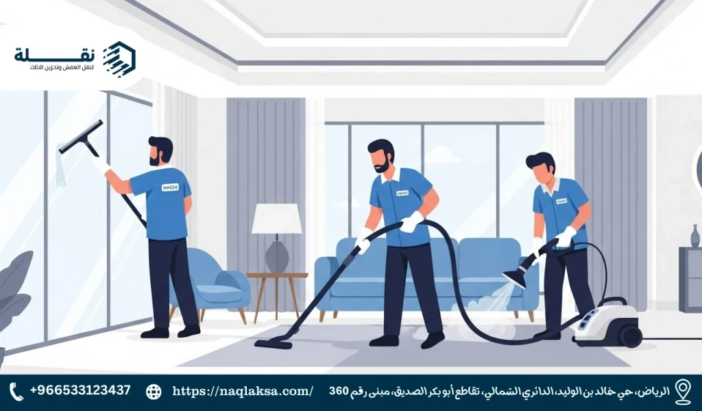 أفضل المواد والتقنيات المستخدمة في تنظيف الفلل والقصور