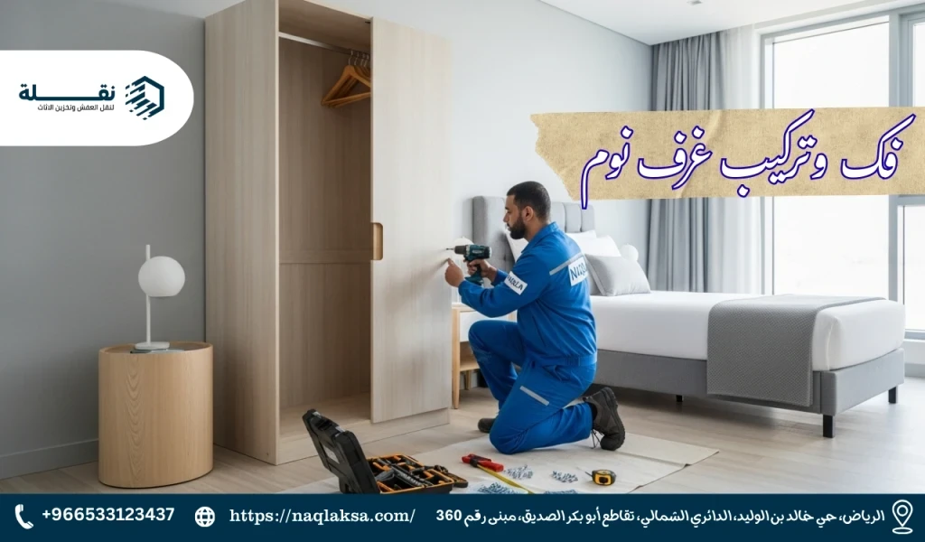 فني تركيب غرف نوم بالرياض: متى تحتاج إلى خبير؟