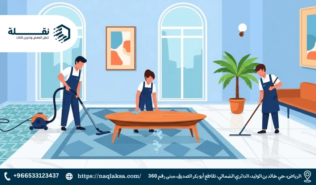 الدليل الشامل لتنظيف الفلل الجديدة قبل السكن بالرياض