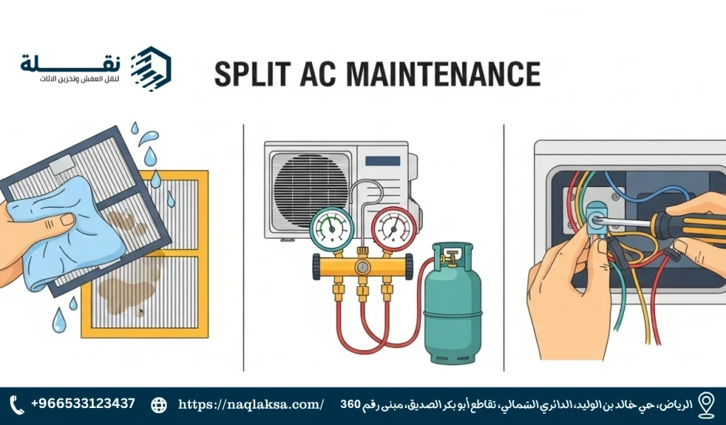 جدول الصيانة الوقائية للمكيفات لتجنب الأعطال المفاجئة في الصيف