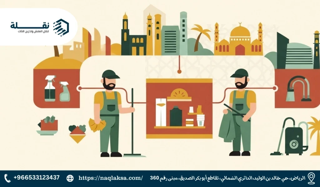 التنظيف بعد البناء والتشطيب: لماذا هو ضروري ولا يمكن الاستغناء عنه؟