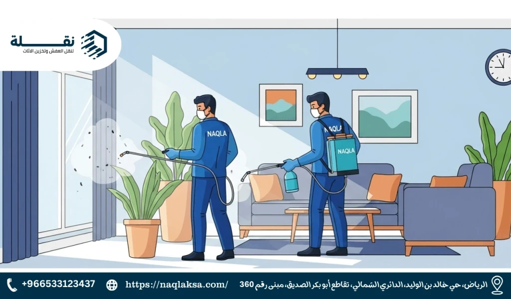 أفضل شركة رش مبيدات بالرياض: آمنة وفعالة