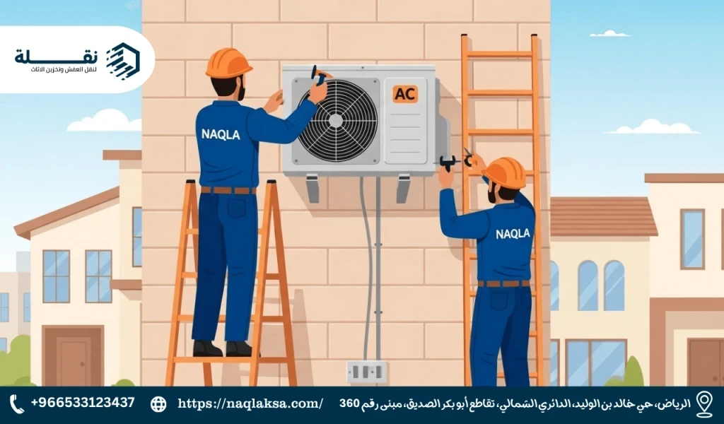 أفضل الأماكن لتركيب الوحدة الخارجية للمكيف لضمان أعلى كفاءة