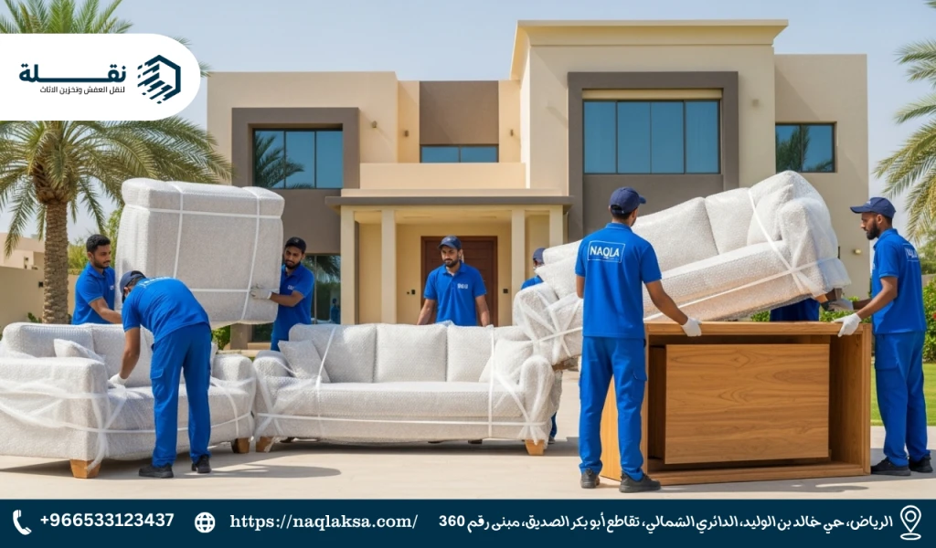 أفضل مواد التغليف لحماية الأثاث الخشبي والزجاجي