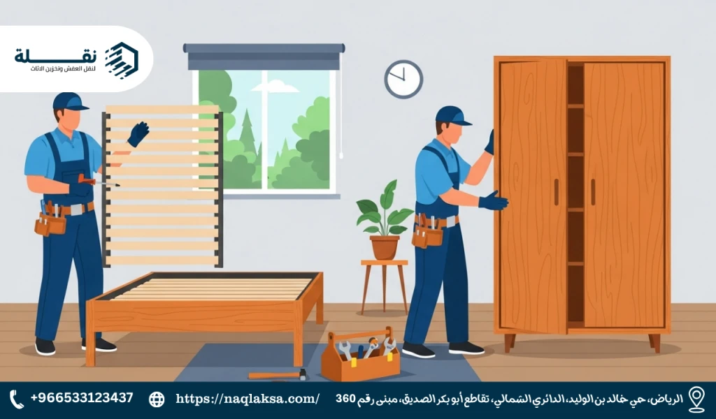 هل يمكن فك وتركيب الأثاث الخشبي القديم بأمان؟