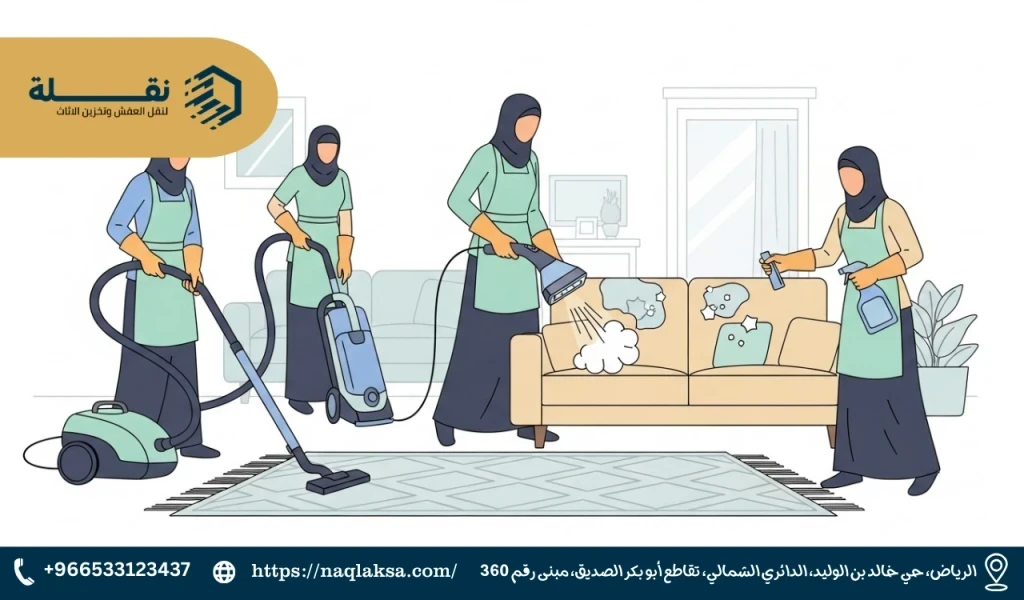 لماذا يعتبر التنظيف بالبخار هو الحل الأمثل للكنب والسجاد؟