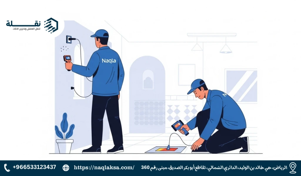 أفضل شركة كشف تسربات المياه بالرياض بدون تكسير