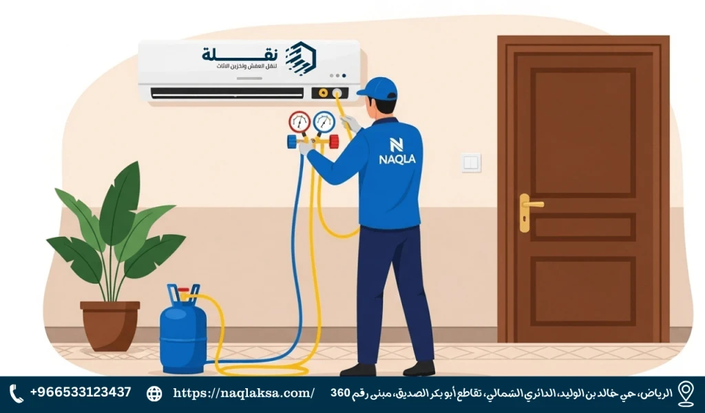 5 علامات تدل على نقص الفريون في مكيفك