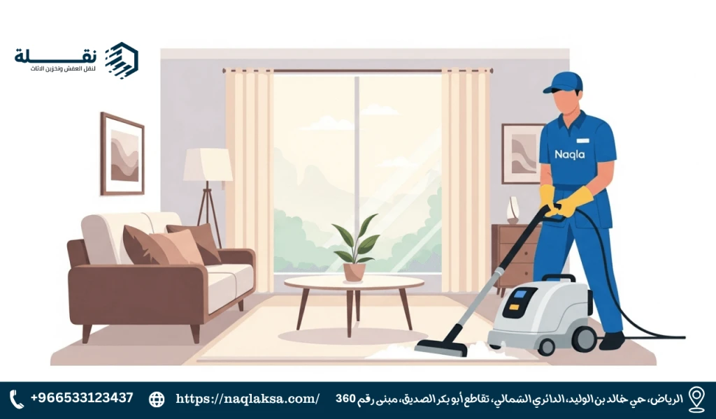 كم مرة يجب تنظيف السجاد بالبخار للحفاظ عليه وعلى صحة أسرتك؟