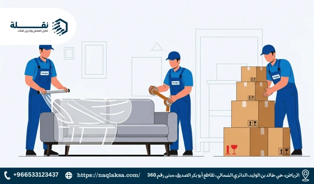 أفضل 5 مواد تغليف لا يمكن الاستغناء عنها عند الانتقال