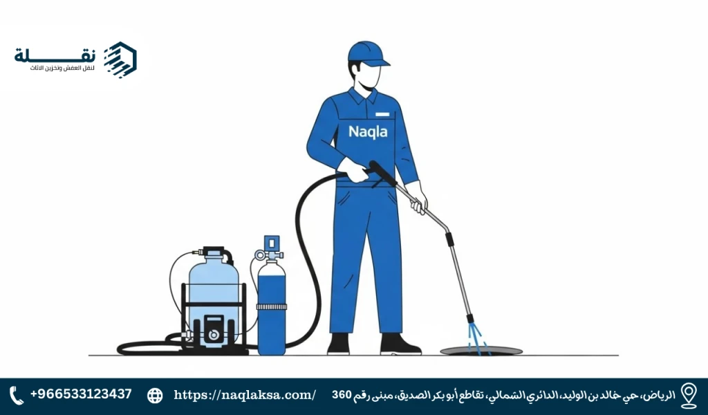 تقنية تسليك المجاري بالضغط (النيتروجين والماء): متى تستخدم؟